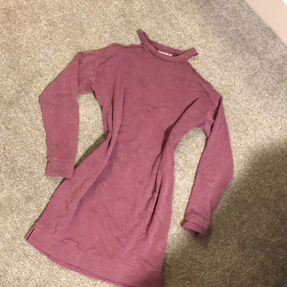 Sweater dress!